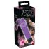 You2Toys - Silikónový milenec - realistický vibrátor (fialový)