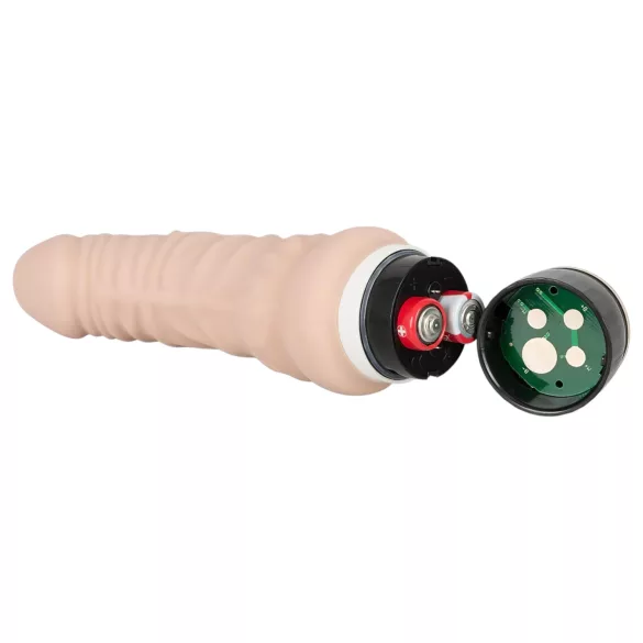 You2Toys - vibrátor - realistický tvar - silikón/natúr
