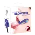 You2Toys - vibrátor na orálny sex - nabíjací, silikónový, fialový