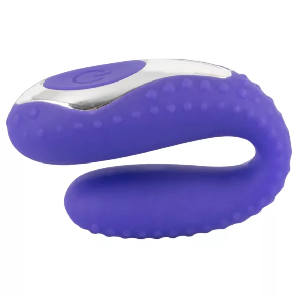 You2Toys - vibrátor na orálny sex - nabíjací, silikónový, fialový