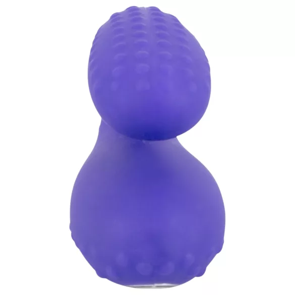 You2Toys - vibrátor na orálny sex - nabíjací, silikónový, fialový