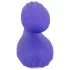 You2Toys - vibrátor na orálny sex - nabíjací, silikónový, fialový
