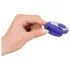 You2Toys - vibrátor na orálny sex - nabíjací, silikónový, fialový