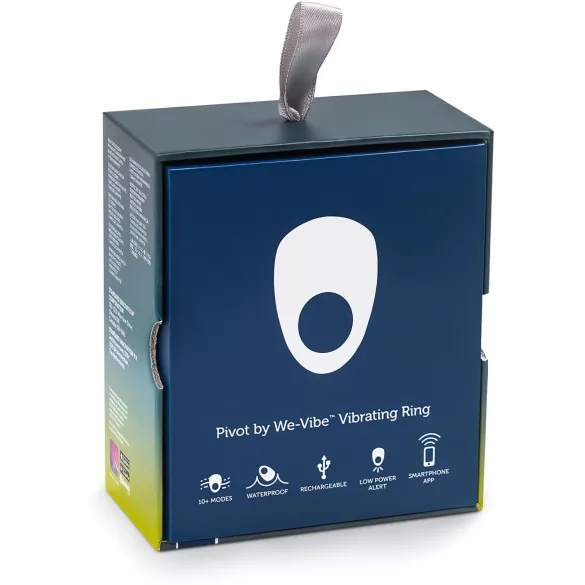 We-Vibe Pivot - vibračný erekčný krúžok - nabíjateľný - tmavomodrý