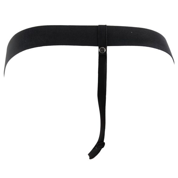 Fetish Strap-on 9 - pripínací vibrátor (naturál)