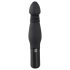 You2Toys - Anal Vibe - čierny, análny vibrátor s tlačením