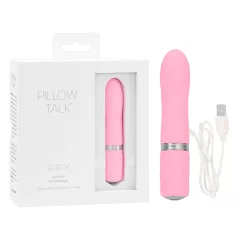   Pillow Talk Flirty - vibrátor tyčový nabíjateľný - ružový