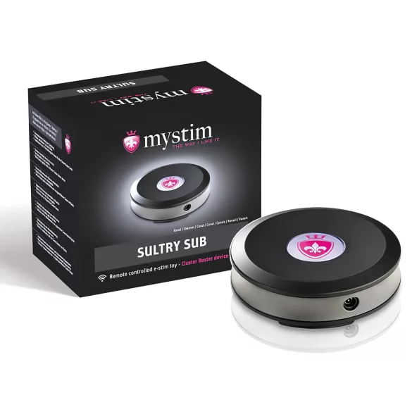 mystim - bezdrôtový prijímač a vysielač - príslušenstvo