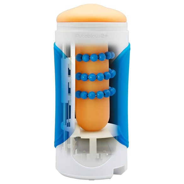 Autoblow 2+ XT - sieťový ústny masturbátor (s C vložkou)