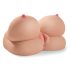 PDX Interactive Titty Fuck-Her - vzdychajúci masturbátor (naturál)