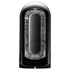 TENGA Flip Zero - vibračný masturbátor - čierny