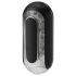 TENGA Flip Zero - vibrujúci masturbátor (čierny)