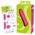 SMILE Power Bullet - nabíjateľný, extra silný mini vibrátor (ružový)