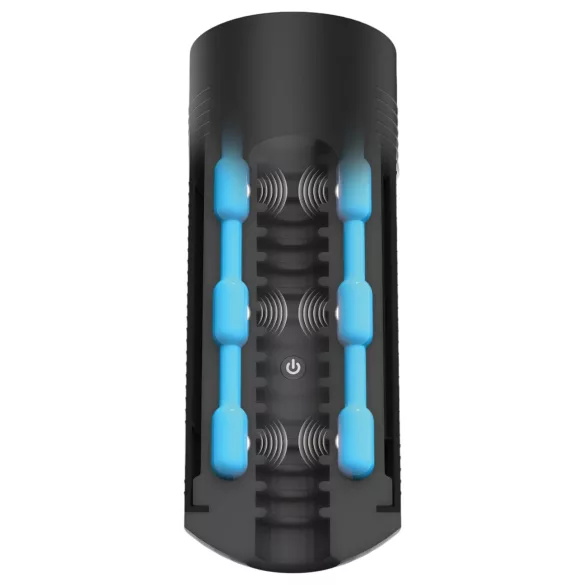Kiiroo Titan Experience - nabíjateľný interaktívny masturbátor (čierny)
