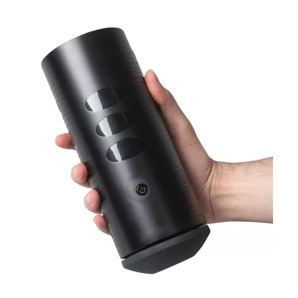 Kiiroo Titan Experience - nabíjateľný interaktívny masturbátor (čierny)