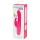 Happyrabbit Curve Slim - vibrátor s výbežkom na klitoris - vodeodolný - ružový