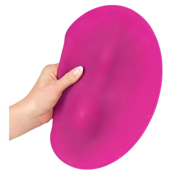 VibePad - vankúšový vibrátor s 2 motormi - fialový - diaľkové ovládanie