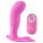 SMILE G-Spot Panty - nabíjateľný, rádiový pripínateľný vibrátor (ružový)