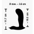 SMILE G-Spot Panty - nabíjateľný, rádiový pripínateľný vibrátor (ružový)