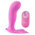 SMILE G-Spot Panty - nabíjateľný, rádiový pripínateľný vibrátor (ružový)