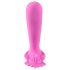 SMILE G-Spot Panty - nabíjateľný, rádiový pripínateľný vibrátor (ružový)