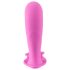 SMILE G-Spot Panty - nabíjateľný, rádiový pripínateľný vibrátor (ružový)