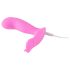 SMILE G-Spot Panty - nabíjateľný, rádiový pripínateľný vibrátor (ružový)