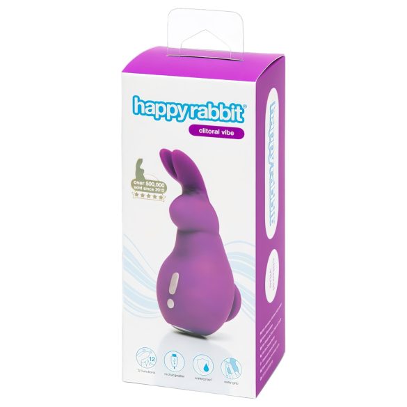 Happyrabbit Clitoral - králičí dráždítko (fialová)