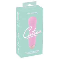   Cuties Mini Rose - vibrátor na klitoris - akumulátorový - ružový