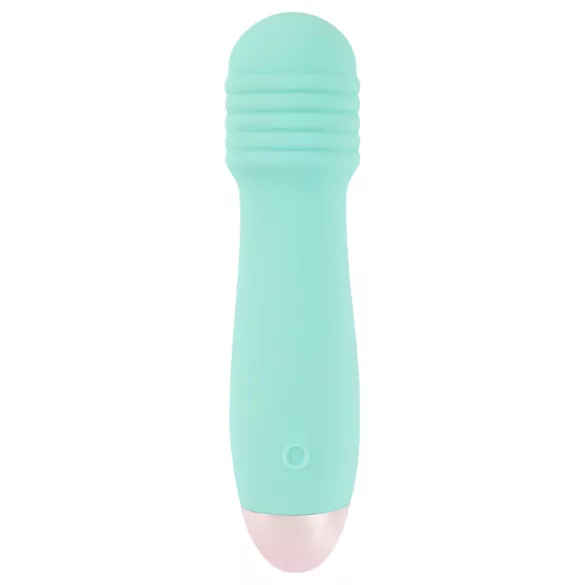 Cuties - mini masážny vibrátor - nabíjateľný - zelený