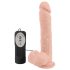 Medical Thrusting - prísavný, tlačiaci-rotujúci vibrátor (prírodný)