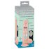Medical Thrusting - prísavný, tlačiaci-rotujúci vibrátor (prírodný)