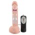 Medical Thrusting - prísavný, tlačiaci-rotujúci vibrátor (prírodný)