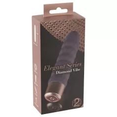   You2Toys - vibrátor na stimuláciu klitorisu - nabíjací, fialový