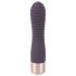 You2Toys Elegant Flexy - akumulátorový, vrúbkovaný G-bod vibrátor (fialový)