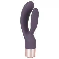   You2Toys Elegant Double - vibrátor na bod G s ramenom na klitoris