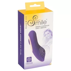   SMILE - vibračné nohavičky - diaľkové ovládanie - fialová