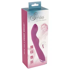 SMILE - vibrátor na bod A a G - flexibilný - ružový
