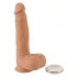 You2Toys - realistický vibračný strapon - prírodná farba
