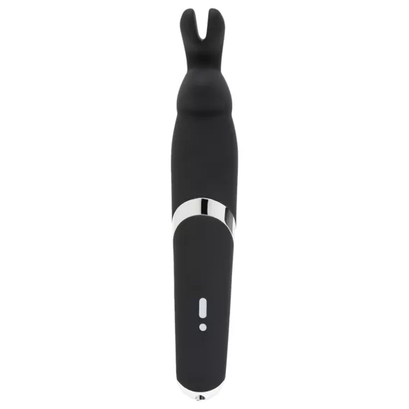Happyrabbit - masážna vibračná hlavica - nabíjateľná - čierna