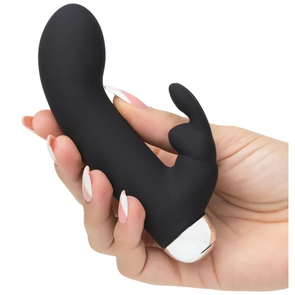 Fifty Shades of Grey - vibrátor s ramienkom na klitoris - čierny
