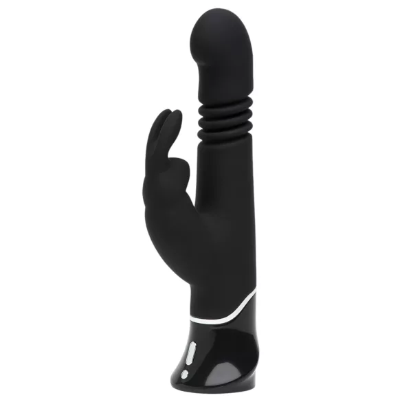 Fifty Shades of Grey - vibračný dildo s pohybom - čierny