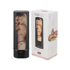   Kiiroo Onyx+ Jessica Drake - interaktívny masturbátor - čierny
