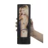 Kiiroo Onyx+ Jessica Drake - interaktívny masturbátor - čierny