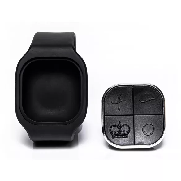 Hot Octopuss - masturbátor pre mužov - diaľkové ovládanie - čierny