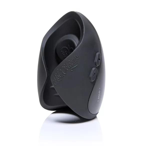 Hot Octopuss - masturbátor pre mužov - diaľkové ovládanie - čierny