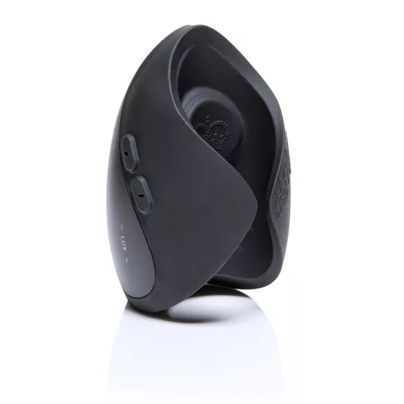 Hot Octopuss - masturbátor pre mužov - diaľkové ovládanie - čierny