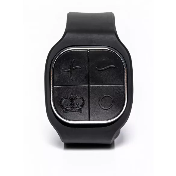 Hot Octopuss - masturbátor pre mužov - diaľkové ovládanie - čierny