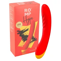 ROMP Hype - vibrátor na G bod - vodotesný - oranžový