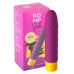 ROMP Beat - vibrátor na batériu - vodotesný - fialový